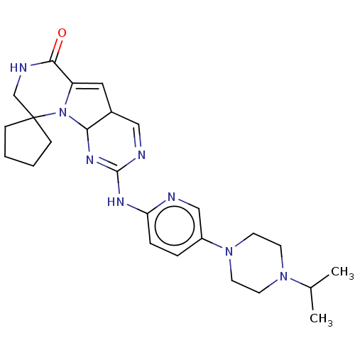 Chemical structure of BindingDB Monomer ID 448927