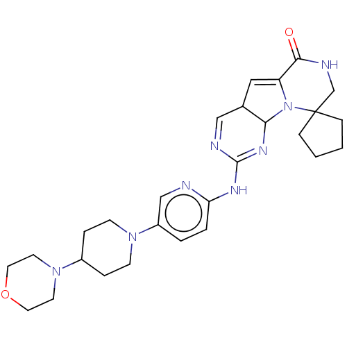 Chemical structure of BindingDB Monomer ID 448929