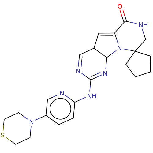 Chemical structure of BindingDB Monomer ID 448943
