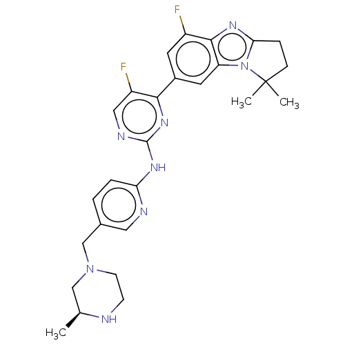 Chemical structure of BindingDB Monomer ID 448951