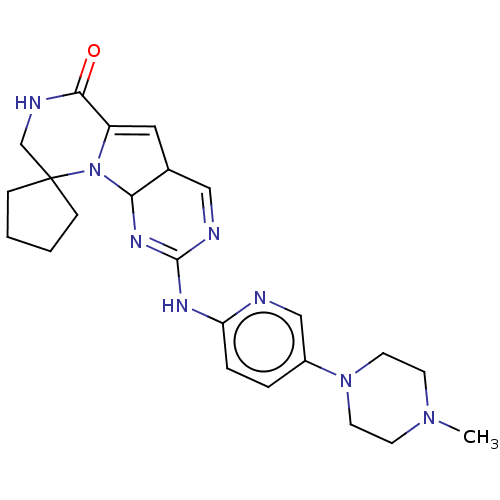 Chemical structure of BindingDB Monomer ID 448954
