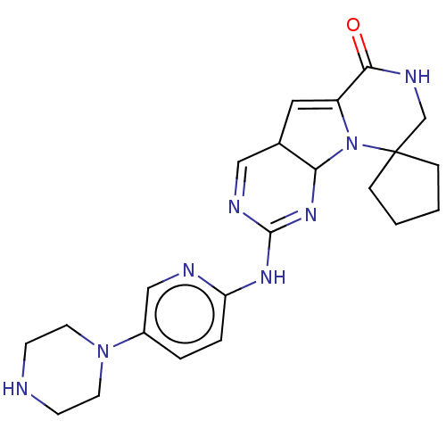Chemical structure of BindingDB Monomer ID 448956