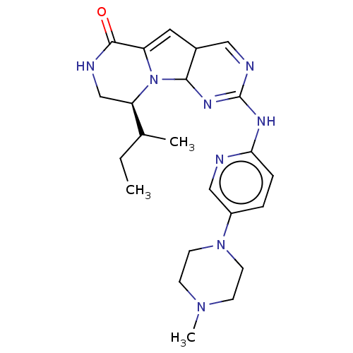 Chemical structure of BindingDB Monomer ID 448961