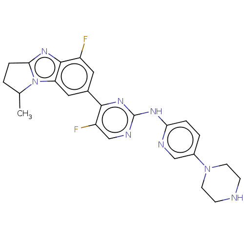 Chemical structure of BindingDB Monomer ID 448964