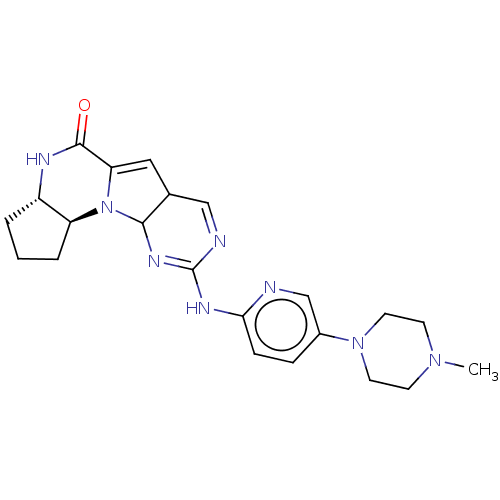 Chemical structure of BindingDB Monomer ID 448965