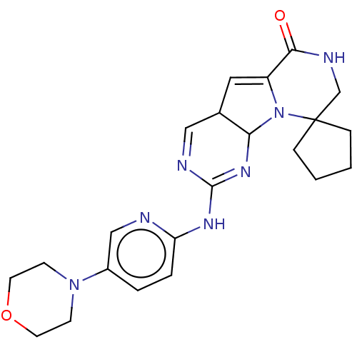 Chemical structure of BindingDB Monomer ID 448968