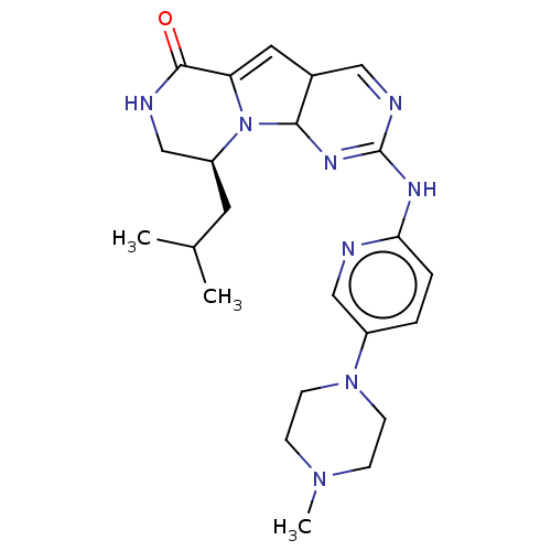 Chemical structure of BindingDB Monomer ID 448969