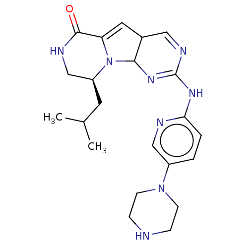 Chemical structure of BindingDB Monomer ID 448972