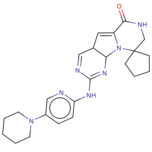 Chemical structure of BindingDB Monomer ID 448975