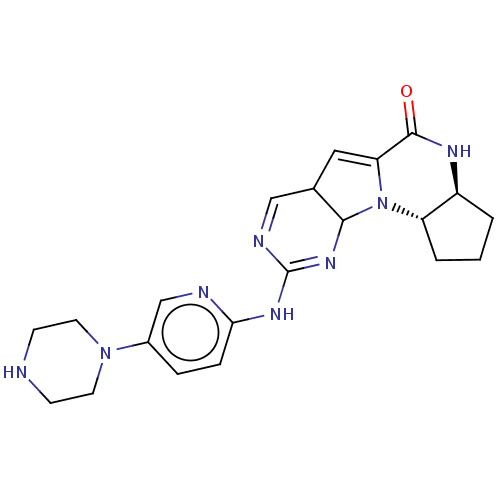 Chemical structure of BindingDB Monomer ID 448980