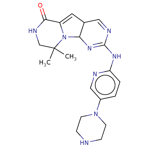 Chemical structure of BindingDB Monomer ID 448981