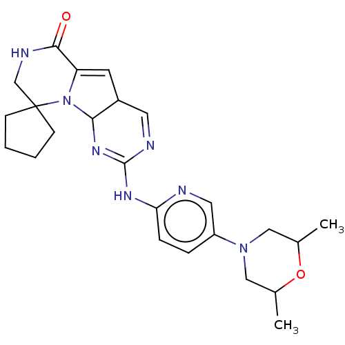 Chemical structure of BindingDB Monomer ID 448983