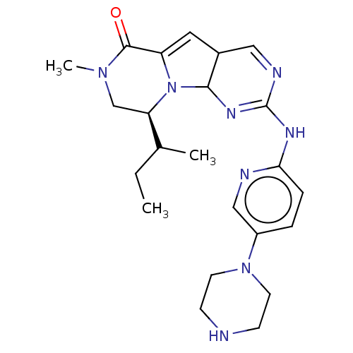 Chemical structure of BindingDB Monomer ID 448985