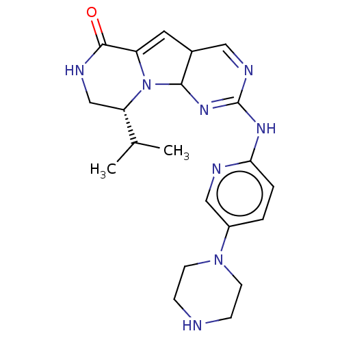 Chemical structure of BindingDB Monomer ID 448986