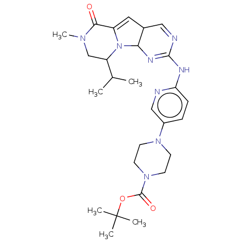 Chemical structure of BindingDB Monomer ID 448990