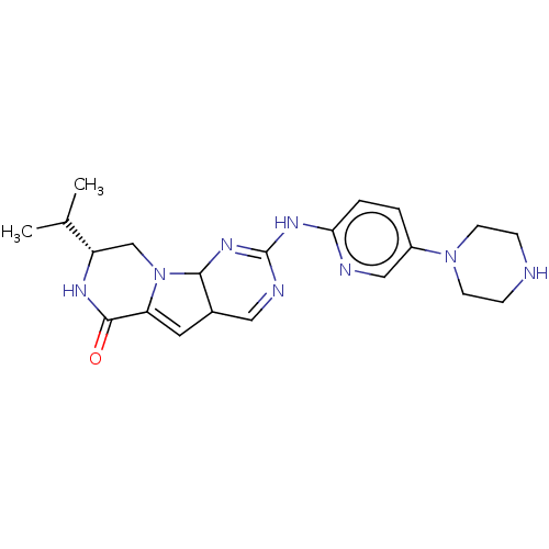 Chemical structure of BindingDB Monomer ID 448992