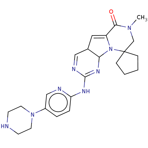 Chemical structure of BindingDB Monomer ID 448993