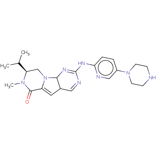 Chemical structure of BindingDB Monomer ID 448994