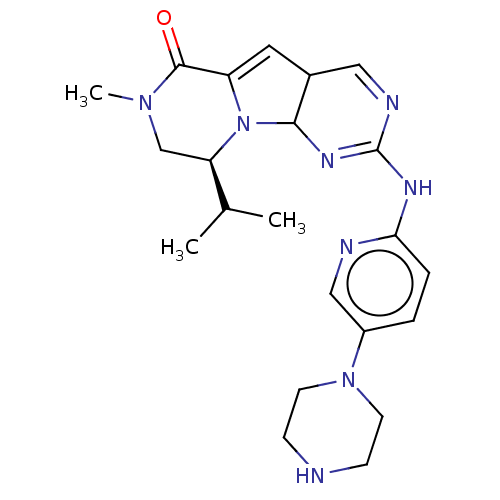 Chemical structure of BindingDB Monomer ID 448995
