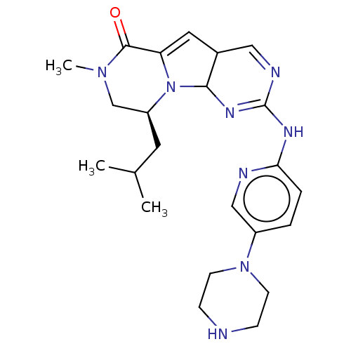Chemical structure of BindingDB Monomer ID 448996