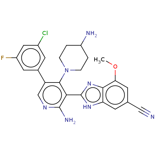 Chemical structure of BindingDB Monomer ID 448999