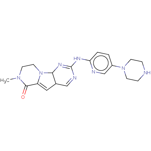 Chemical structure of BindingDB Monomer ID 449001