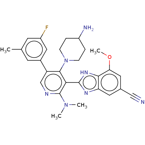 Chemical structure of BindingDB Monomer ID 449002