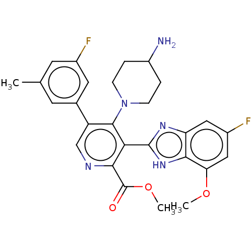 Chemical structure of BindingDB Monomer ID 449003