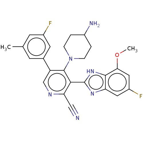 Chemical structure of BindingDB Monomer ID 449004
