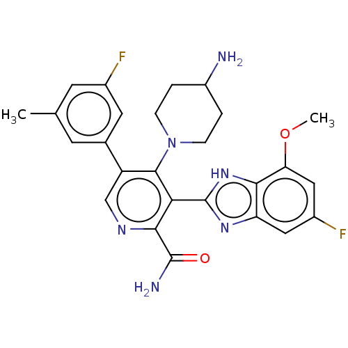 Chemical structure of BindingDB Monomer ID 449005