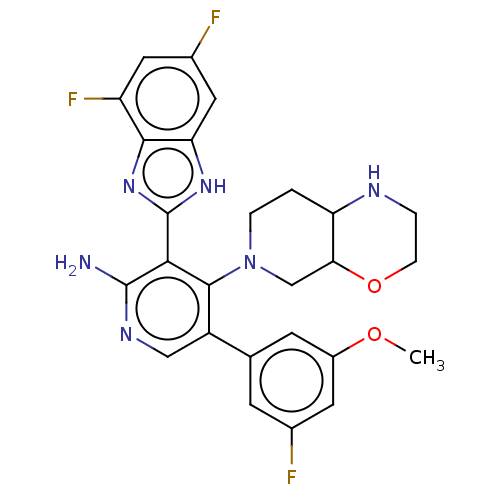 Chemical structure of BindingDB Monomer ID 449011