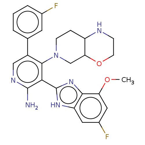 Chemical structure of BindingDB Monomer ID 449012