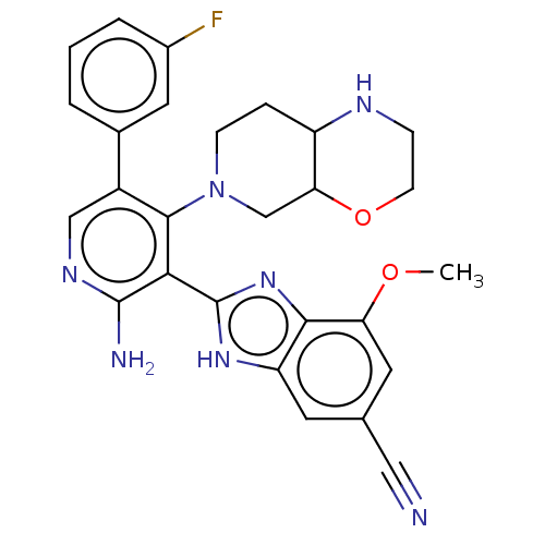 Chemical structure of BindingDB Monomer ID 449014