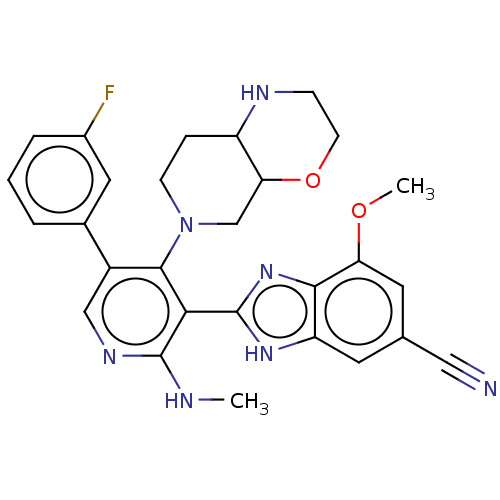 Chemical structure of BindingDB Monomer ID 449015