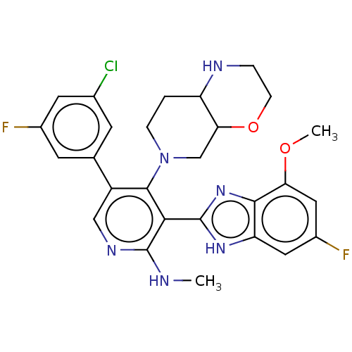 Chemical structure of BindingDB Monomer ID 449016
