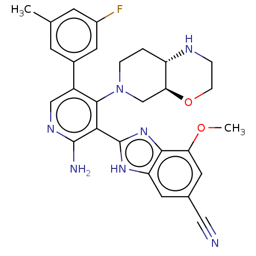 Chemical structure of BindingDB Monomer ID 449019