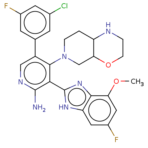 Chemical structure of BindingDB Monomer ID 449020