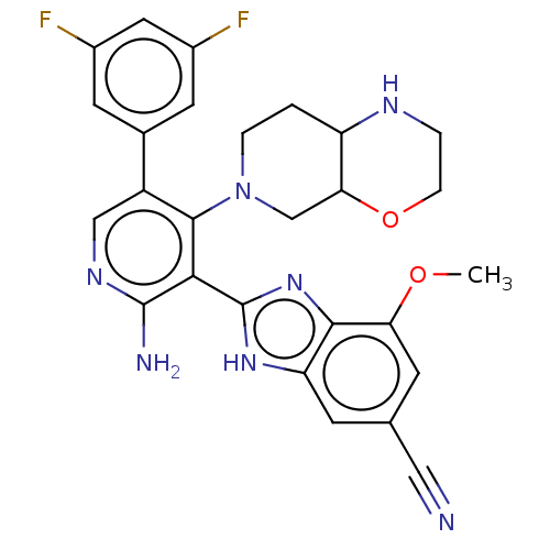 Chemical structure of BindingDB Monomer ID 449021