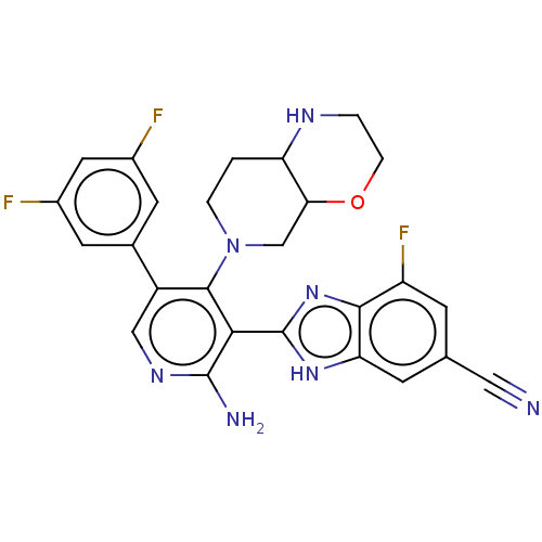 Chemical structure of BindingDB Monomer ID 449022