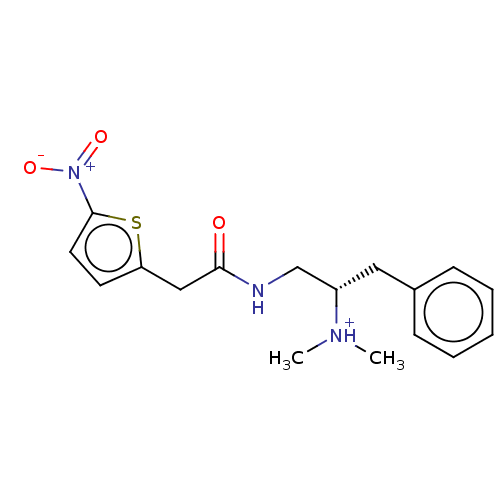 Chemical structure of BindingDB Monomer ID 449031