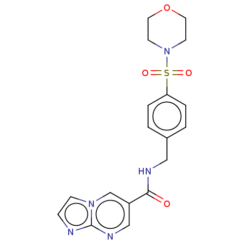 Chemical structure of BindingDB Monomer ID 449037