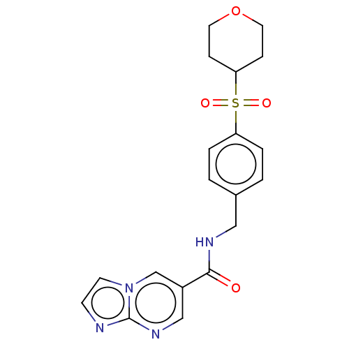 Chemical structure of BindingDB Monomer ID 449043