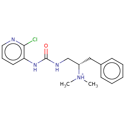 Chemical structure of BindingDB Monomer ID 449045