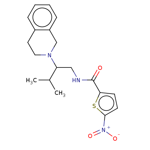 Chemical structure of BindingDB Monomer ID 449046