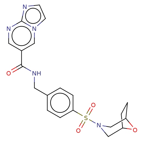Chemical structure of BindingDB Monomer ID 449048