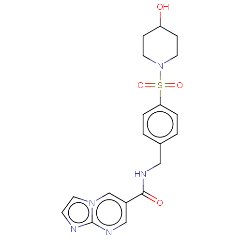 Chemical structure of BindingDB Monomer ID 449051