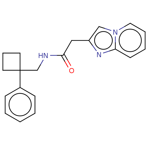 Chemical structure of BindingDB Monomer ID 449052