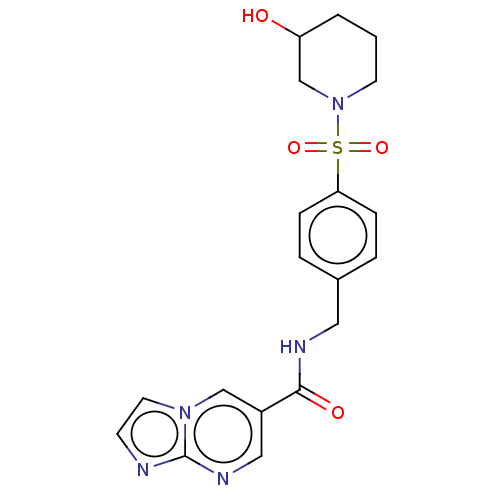 Chemical structure of BindingDB Monomer ID 449054