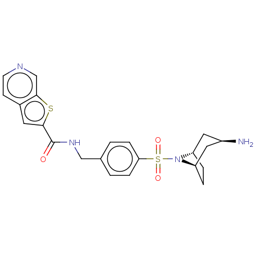 Chemical structure of BindingDB Monomer ID 449066