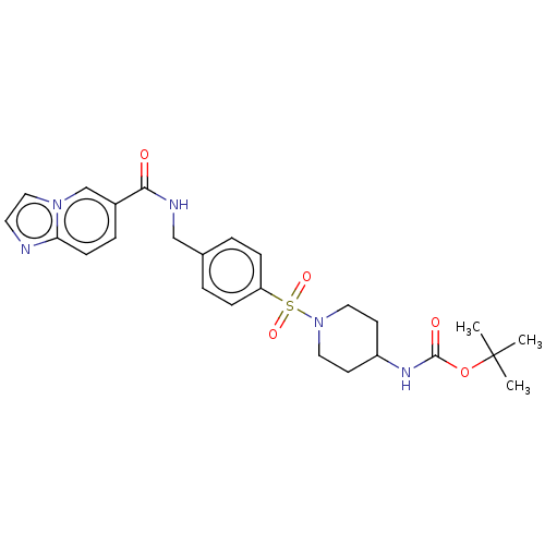 Chemical structure of BindingDB Monomer ID 449077